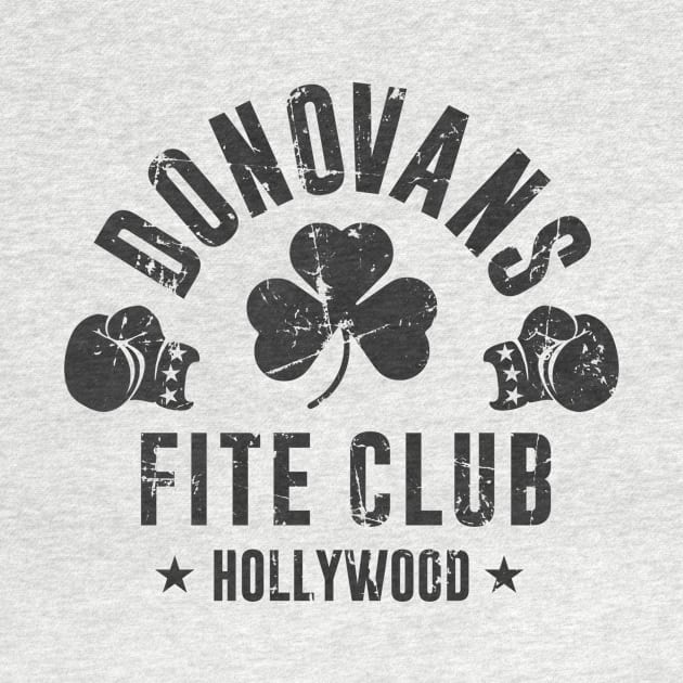 Donovans Fite Club vintage by Artizan